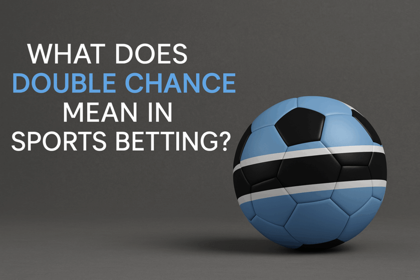 What Does Double Chance Mean in Sports Betting?