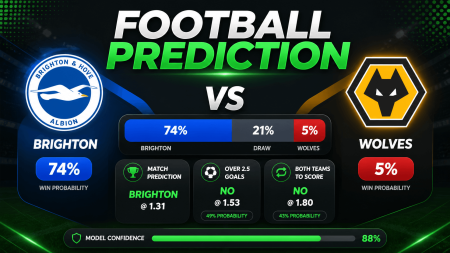 Prediction Brighton vs Wolves | 09.05.2026 | Premier League