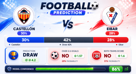 Prediction Castellón vs Eibar | 31.05.2026 | Segunda División