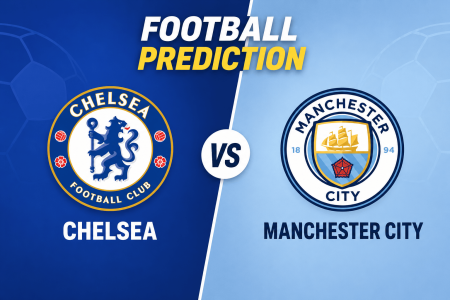 Prediction Chelsea vs Manchester City | 16.05.2026 | FA Cup