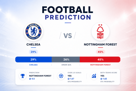 Prediction Chelsea vs Nottingham Forest | 04.05.2026 | Premier League