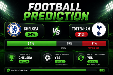 Prediction Chelsea vs Tottenham | 19.05.2026 | Premier League