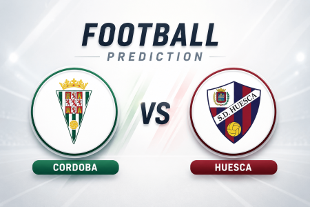 Prediction Cordoba vs Huesca | 31.05.2026 | Segunda División