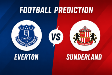 Prediction Everton vs Sunderland | 17.05.2026 | Premier League