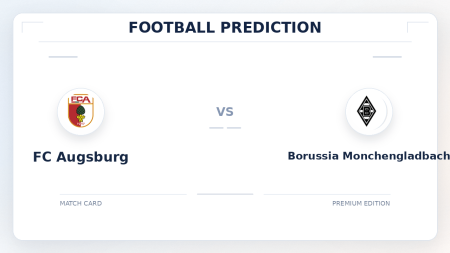 Prediction FC Augsburg vs Borussia Mönchengladbach | 09.05.2026 | Bundesliga