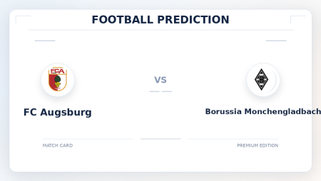 Prediction FC Augsburg vs Borussia Mönchengladbach | 09.05.2026 | Bundesliga