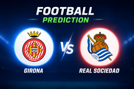 Prediction Girona vs Real Sociedad | 14.05.2026 | La Liga