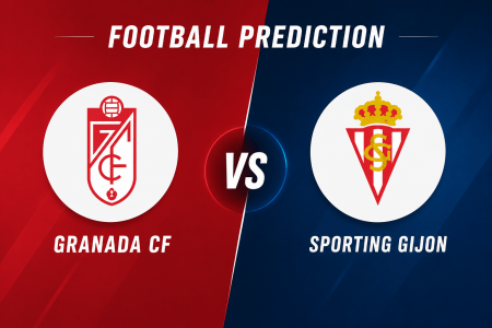 Prediction Granada CF vs Sporting Gijon | 30.05.2026 | Segunda División