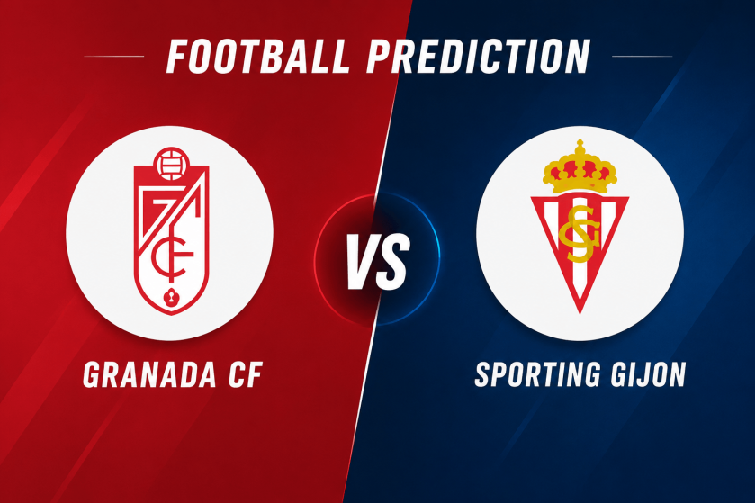 Prediction Granada CF vs Sporting Gijon | 30.05.2026 | Segunda División