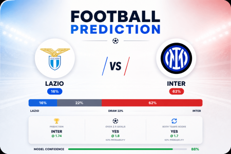 Prediction Lazio vs Inter | 09.05.2026 | Serie A
