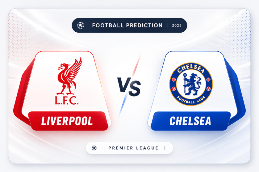 Prediction Liverpool vs Chelsea | 09.05.2026 | Premier League