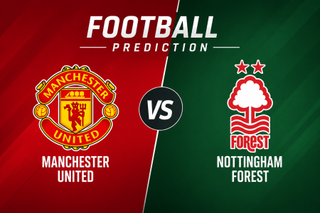 Prediction Manchester United vs Nottingham Forest | 17.05.2026 | Premier League